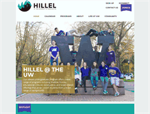 Tablet Screenshot of hilleluw.org